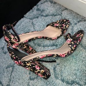 Floral Heels
